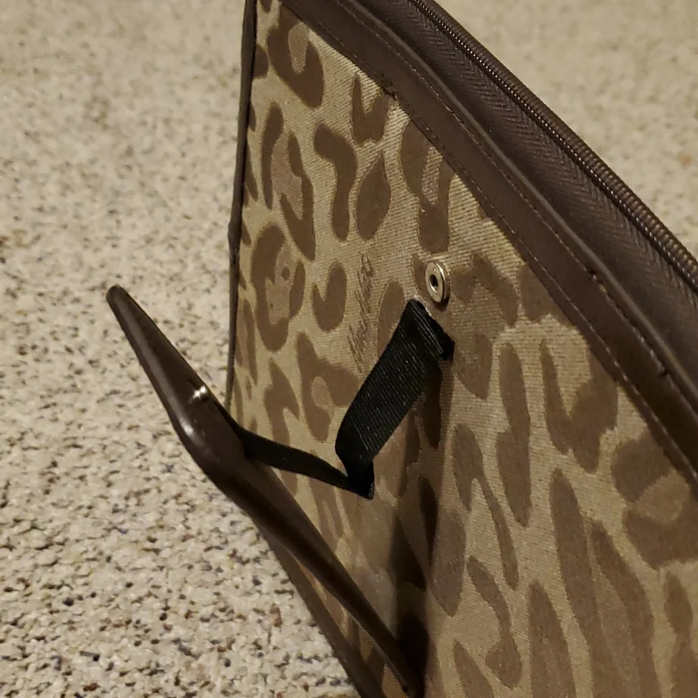 Nine West Animal Print Tablet Case